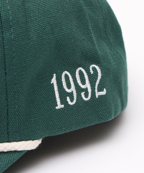 styles(スタイルス)の「WALK IN PARIS Signature cap(キャップ・メンズ・ブラウン/グリーン・ONE SIZE)」の8枚目の写真
