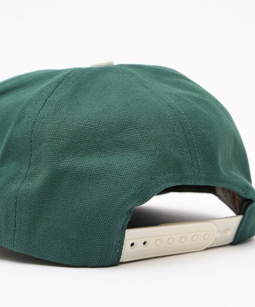 styles(スタイルス)の「WALK IN PARIS Signature cap(キャップ・メンズ・ブラウン/グリーン・ONE SIZE)」の6枚目の写真
