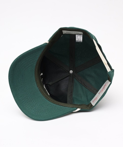 styles(スタイルス)の「WALK IN PARIS Signature cap(キャップ・メンズ・ブラウン/グリーン・ONE SIZE)」の9枚目の写真
