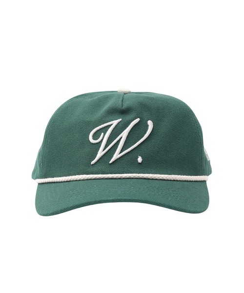 styles(スタイルス)の「WALK IN PARIS Signature cap(キャップ・メンズ・ブラウン/グリーン・ONE SIZE)」の3枚目の写真