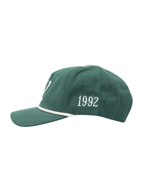 styles(スタイルス)の「WALK IN PARIS Signature cap(キャップ・メンズ・ブラウン/グリーン・ONE SIZE)」の4枚目の写真