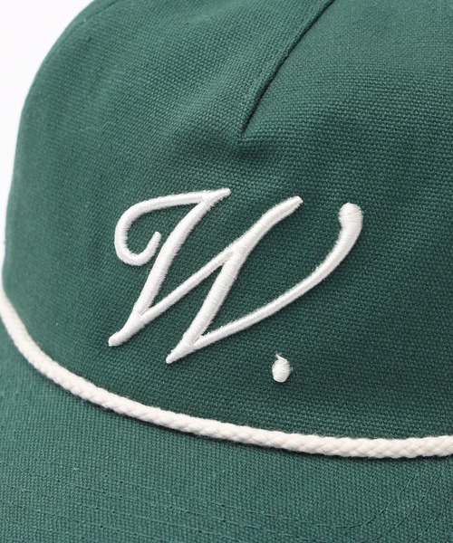 styles(スタイルス)の「WALK IN PARIS Signature cap(キャップ・メンズ・ブラウン/グリーン・ONE SIZE)」の7枚目の写真