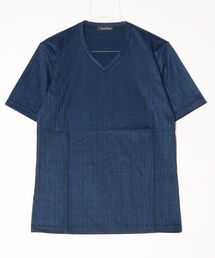 TORNADO MART（トルネードマート）の「TORNADO MART∴エアリアル半袖Vネックカットソー（Tシャツ/カットソー）」