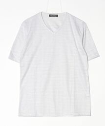 TORNADO MART（トルネードマート）の「TORNADO MART∴エアリアル半袖Vネックカットソー（Tシャツ/カットソー）」