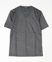 TORNADO MART（トルネードマート）の「TORNADO MART∴エアリアル半袖Vネックカットソー（Tシャツ/カットソー）」