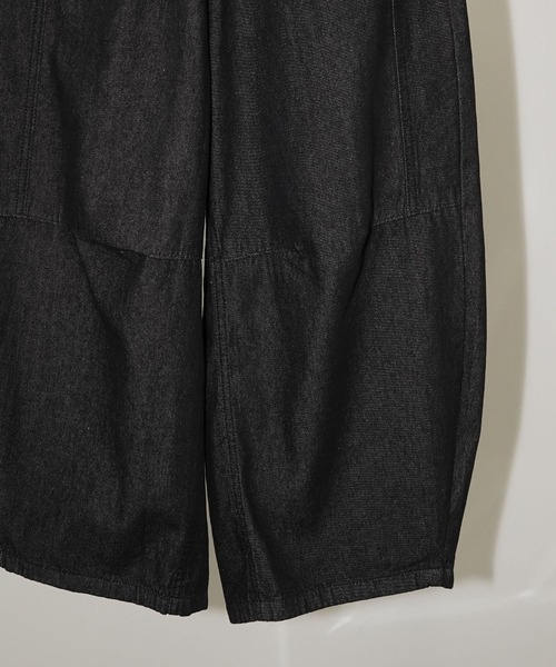 chuclla（チュクラ）の「ボリュームデニムパンツ chw26s233（デニムパンツ・レディース・ブラック・L/M）」の12枚目の写真