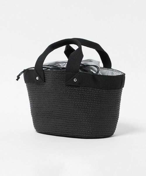A DAY IN THE LIFE UNITED ARROWS(アデイインザライフユナイテッドアローズ)の「ブレード ミニトートバッグ<A DAY IN THE LIFE>(トートバッグ・レディース・ベージュ/ブラック・FREE)」の14枚目の写真