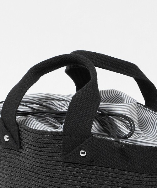 A DAY IN THE LIFE UNITED ARROWS(アデイインザライフユナイテッドアローズ)の「ブレード ミニトートバッグ<A DAY IN THE LIFE>(トートバッグ・レディース・ベージュ/ブラック・FREE)」の15枚目の写真