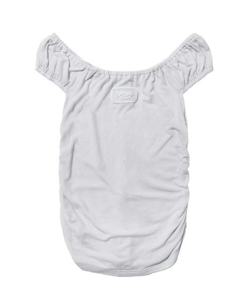 FANCY CLUB(ファンシークラブ)の「A'GEM/9 × .kom 『FANCY CLUB/ファンシークラブ』 SOFT BUTTON OFF-SHOULDER TOP/ソフトボタンオフショルダートップス(その他トップス・レディース・ブルー/アイボリー・FREE)」の11枚目の写真