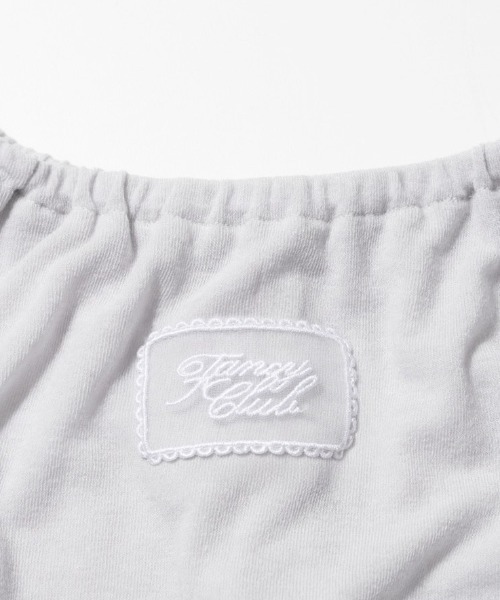 FANCY CLUB(ファンシークラブ)の「A'GEM/9 × .kom 『FANCY CLUB/ファンシークラブ』 SOFT BUTTON OFF-SHOULDER TOP/ソフトボタンオフショルダートップス(その他トップス・レディース・ブルー/アイボリー・FREE)」の13枚目の写真