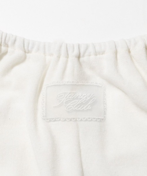 FANCY CLUB(ファンシークラブ)の「A'GEM/9 × .kom 『FANCY CLUB/ファンシークラブ』 SOFT BUTTON OFF-SHOULDER TOP/ソフトボタンオフショルダートップス(その他トップス・レディース・ブルー/アイボリー・FREE)」の9枚目の写真