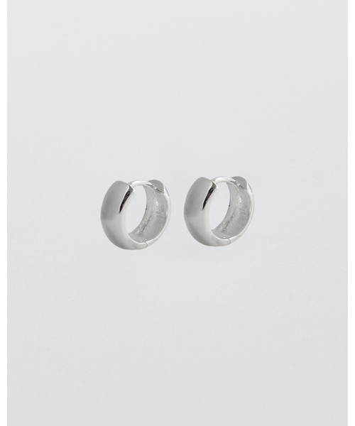 ANOTHERLAYER(アナザーレイヤー)の「Mini City Earring - Silver (silver925)(ピアス(両耳用)・レディース・シルバー・FREE)」の1枚目の写真