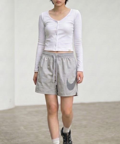 NIKE（ナイキ）の「NIKE/ナイキ グラフィックスペック 7 ボレーショーツ 2026年 夏 夏服（その他パンツ・メンズ・ミント/ベージュ/ライトグレー/ブラック・M/L/XL）」の3枚目の写真