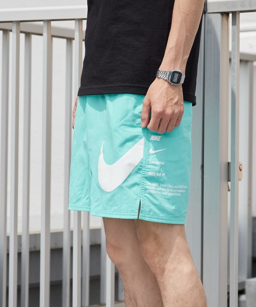 NIKE（ナイキ）の「NIKE/ナイキ グラフィックスペック 7 ボレーショーツ 2026年 夏 夏服（その他パンツ・メンズ・ミント/ベージュ/ライトグレー/ブラック・M/L/XL）」の4枚目の写真