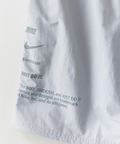 NIKE（ナイキ）の「NIKE/ナイキ グラフィックスペック 7 ボレーショーツ 2026年 夏 夏服（その他パンツ・メンズ・ミント/ベージュ/ライトグレー/ブラック・M/L/XL）」の9枚目の写真