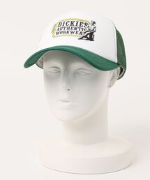Dickies（ディッキーズ）の「【DICKIES/ディッキーズ】【通気性抜群 ブランドロゴ入り】メッシュキャップ ユニセックス ストリート アメカジ ワーク スケーター サイズ調整可（キャップ）」