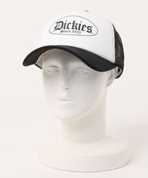 Dickies（ディッキーズ）の「【DICKIES/ディッキーズ】【通気性抜群 ブランドロゴ入り】メッシュキャップ ユニセックス ストリート アメカジ ワーク スケーター サイズ調整可（キャップ）」