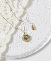 JUNCO Paris（ジュンコパリ）の「JUNCO PARIS × FREAK'S STORE/ジュンコパリ 別注 コインネックレス（ネックレス）」