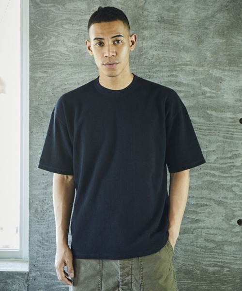 orSlow】WAFFLE T-SHIRT（Tシャツ/カットソー）｜orSlow（オアスロウ 