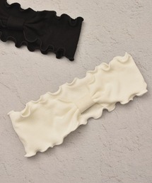 TONE SELECT GOODS | 【float】メローリボン リブ ヘアバンド【10色展開】(ヘアバンド)