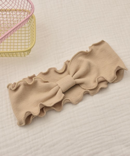 TONE SELECT GOODS（トーンセレクトグッズ）の「【float】メローリボン リブ ヘアバンド【10色展開】（ヘアバンド・レディース・マスタード/ベージュ/グレー/ネイビー/ホワイト/ブラック/ワインレッド/ピンク/ブラウン/チャコール・FREE）」の21枚目の写真