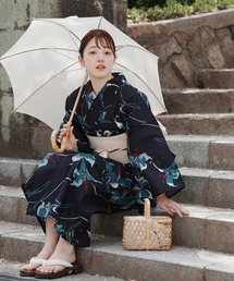 セール】セパレート2way浴衣セット（浴衣）｜hellam（へラム）の