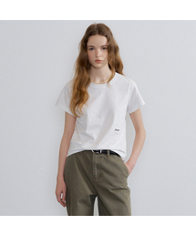 Basic logo round t-shirt [FRSP07TS04]_Ivory