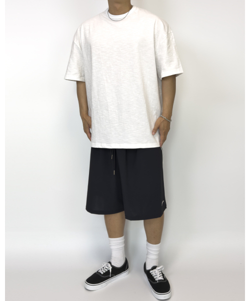 PACIENCIA(パシエンシア)の「無地オーバーサイズスラブ半袖ホワイト(Tシャツ/カットソー・メンズ・その他・LARGE/X-LARGE/XX-LARGE)」の2枚目の写真