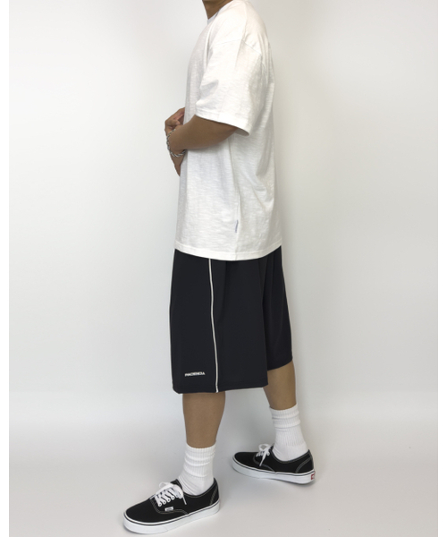 PACIENCIA(パシエンシア)の「無地オーバーサイズスラブ半袖ホワイト(Tシャツ/カットソー・メンズ・その他・LARGE/X-LARGE/XX-LARGE)」の4枚目の写真