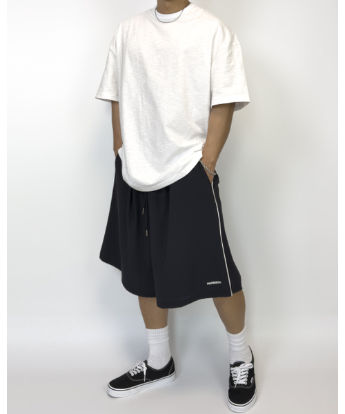 PACIENCIA(パシエンシア)の「無地オーバーサイズスラブ半袖ホワイト(Tシャツ/カットソー・メンズ・その他・LARGE/X-LARGE/XX-LARGE)」の6枚目の写真