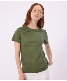 リネン半袖Ｔシャツ