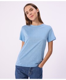 リネン半袖Tシャツ