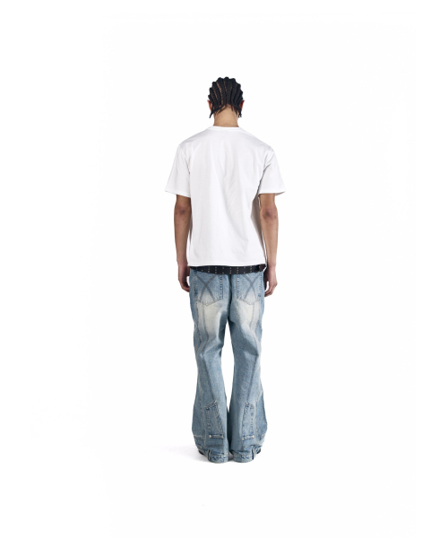 AAKAM(アーカム)の「Upside-Down Flare Denim Pants (Blue)(デニムパンツ・レディース・その他・2/1)」の14枚目の写真