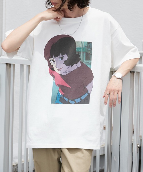 PAPRIKA(パプリカ)の「Paprika T-shit パプリカ Tシャツ プリントTシャツ 秋 秋服 2026年秋冬(Tシャツ/カットソー・メンズ・ホワイト/ブラック/ブラック系/ブラック系1/ブラック系2・S/M/L/XL)」の1枚目の写真