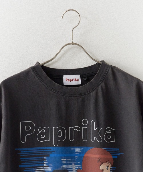 PAPRIKA(パプリカ)の「Paprika T-shit パプリカ Tシャツ プリントTシャツ 秋 秋服 2026年秋冬(Tシャツ/カットソー・メンズ・ホワイト/ブラック/ブラック系/ブラック系1/ブラック系2・S/M/L/XL)」の14枚目の写真