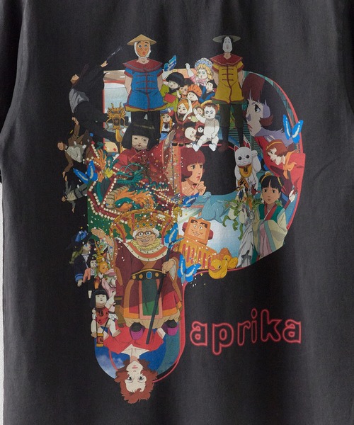 PAPRIKA(パプリカ)の「Paprika T-shit パプリカ Tシャツ プリントTシャツ 秋 秋服 2026年秋冬(Tシャツ/カットソー・メンズ・ホワイト/ブラック/ブラック系/ブラック系1/ブラック系2・S/M/L/XL)」の11枚目の写真