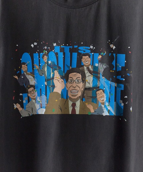 PAPRIKA(パプリカ)の「Paprika T-shit パプリカ Tシャツ プリントTシャツ 秋 秋服 2026年秋冬(Tシャツ/カットソー・メンズ・ホワイト/ブラック/ブラック系/ブラック系1/ブラック系2・S/M/L/XL)」の10枚目の写真