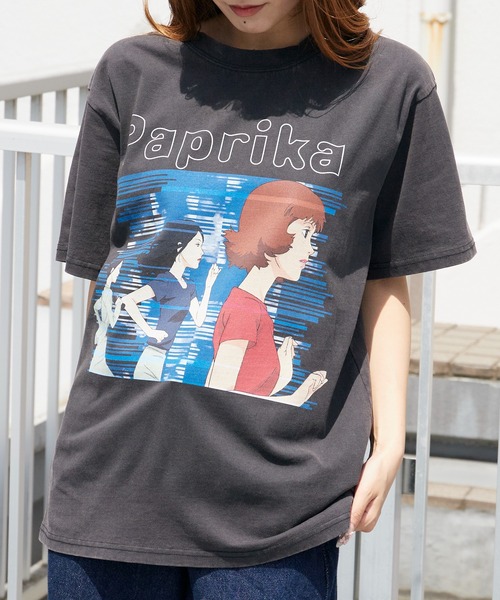 PAPRIKA(パプリカ)の「Paprika T-shit パプリカ Tシャツ プリントTシャツ 秋 秋服 2026年秋冬(Tシャツ/カットソー・メンズ・ホワイト/ブラック/ブラック系/ブラック系1/ブラック系2・S/M/L/XL)」の21枚目の写真