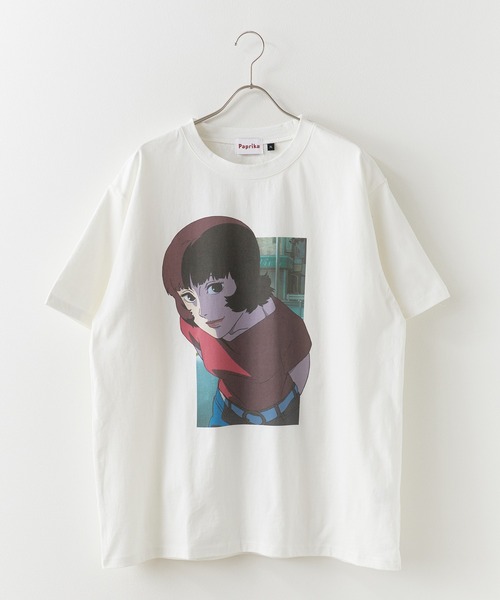 PAPRIKA(パプリカ)の「Paprika T-shit パプリカ Tシャツ プリントTシャツ 秋 秋服 2026年秋冬(Tシャツ/カットソー・メンズ・ホワイト/ブラック/ブラック系/ブラック系1/ブラック系2・S/M/L/XL)」の22枚目の写真