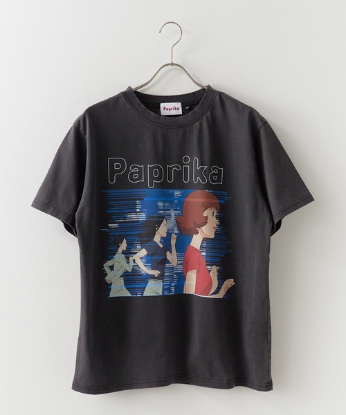 PAPRIKA(パプリカ)の「Paprika T-shit パプリカ Tシャツ プリントTシャツ 秋 秋服 2026年秋冬(Tシャツ/カットソー・メンズ・ホワイト/ブラック/ブラック系/ブラック系1/ブラック系2・S/M/L/XL)」の15枚目の写真