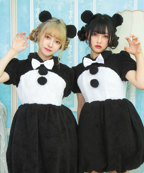 セール】パンダ・クマ・ウサギ アニマルコスプレ衣装（コスチューム