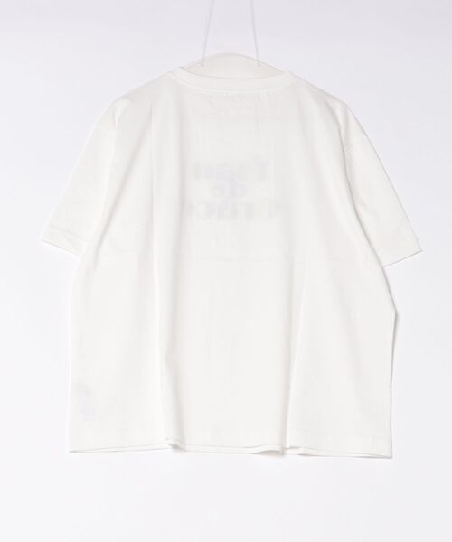 Limue(リミュ)の「ロゴBIGTee(Tシャツ/カットソー・レディース・チャコールグレー/ホワイト・FREE)」の22枚目の写真