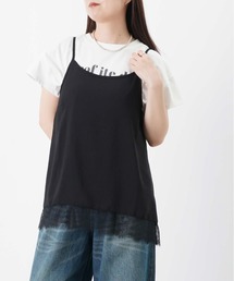 LUCAトップス LUCA/LADY LUCK LUCA｜ルカ/レディラックルカのTシャツ/カットソー通販