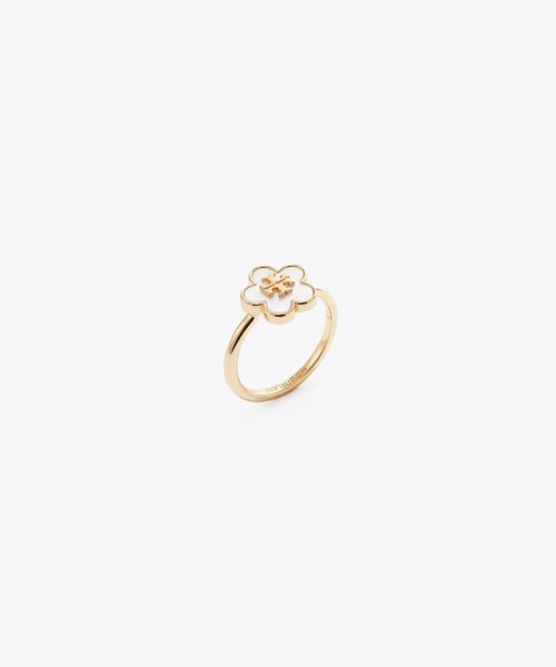 TORY BURCH(トリーバーチ)の「フォーゲットミーノット リング(リング・レディース・ゴールド・7号/8号)」の1枚目の写真