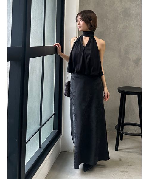 SNIDEL（スナイデル）の「アメスリカップインドレープカットソー（Tシャツ/カットソー・レディース・ホワイト/ブラック/カーキ・F）」の21枚目の写真