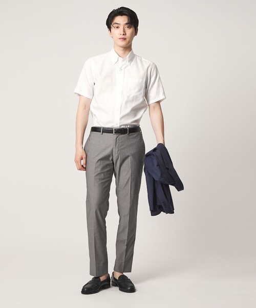 A DAY IN THE LIFE UNITED ARROWS(アデイインザライフユナイテッドアローズ)の「ロイヤル オックスフォード ボタンダウンシャツ-イージーケア-<A DAY IN THE LIFE>(シャツ/ブラウス・メンズ・ライトブルー/ホワイト/ロイヤルブルー・S/XL/M/L)」の5枚目の写真