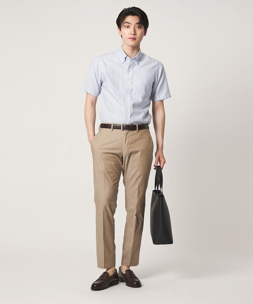 A DAY IN THE LIFE UNITED ARROWS(アデイインザライフユナイテッドアローズ)の「ロイヤル オックスフォード ボタンダウンシャツ-イージーケア-<A DAY IN THE LIFE>(シャツ/ブラウス・メンズ・ライトブルー/ホワイト/ロイヤルブルー・S/XL/M/L)」の8枚目の写真