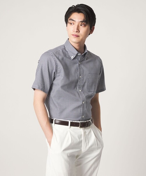 A DAY IN THE LIFE UNITED ARROWS(アデイインザライフユナイテッドアローズ)の「ロイヤル オックスフォード ボタンダウンシャツ-イージーケア-<A DAY IN THE LIFE>(シャツ/ブラウス・メンズ・ライトブルー/ホワイト/ロイヤルブルー・S/XL/M/L)」の10枚目の写真