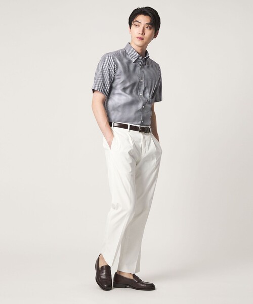 A DAY IN THE LIFE UNITED ARROWS(アデイインザライフユナイテッドアローズ)の「ロイヤル オックスフォード ボタンダウンシャツ-イージーケア-<A DAY IN THE LIFE>(シャツ/ブラウス・メンズ・ライトブルー/ホワイト/ロイヤルブルー・S/XL/M/L)」の11枚目の写真