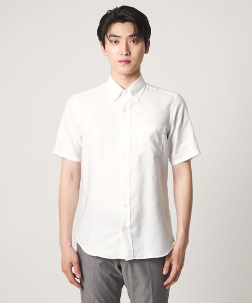 A DAY IN THE LIFE UNITED ARROWS(アデイインザライフユナイテッドアローズ)の「ロイヤル オックスフォード ボタンダウンシャツ-イージーケア-<A DAY IN THE LIFE>(シャツ/ブラウス・メンズ・ライトブルー/ホワイト/ロイヤルブルー・S/XL/M/L)」の13枚目の写真